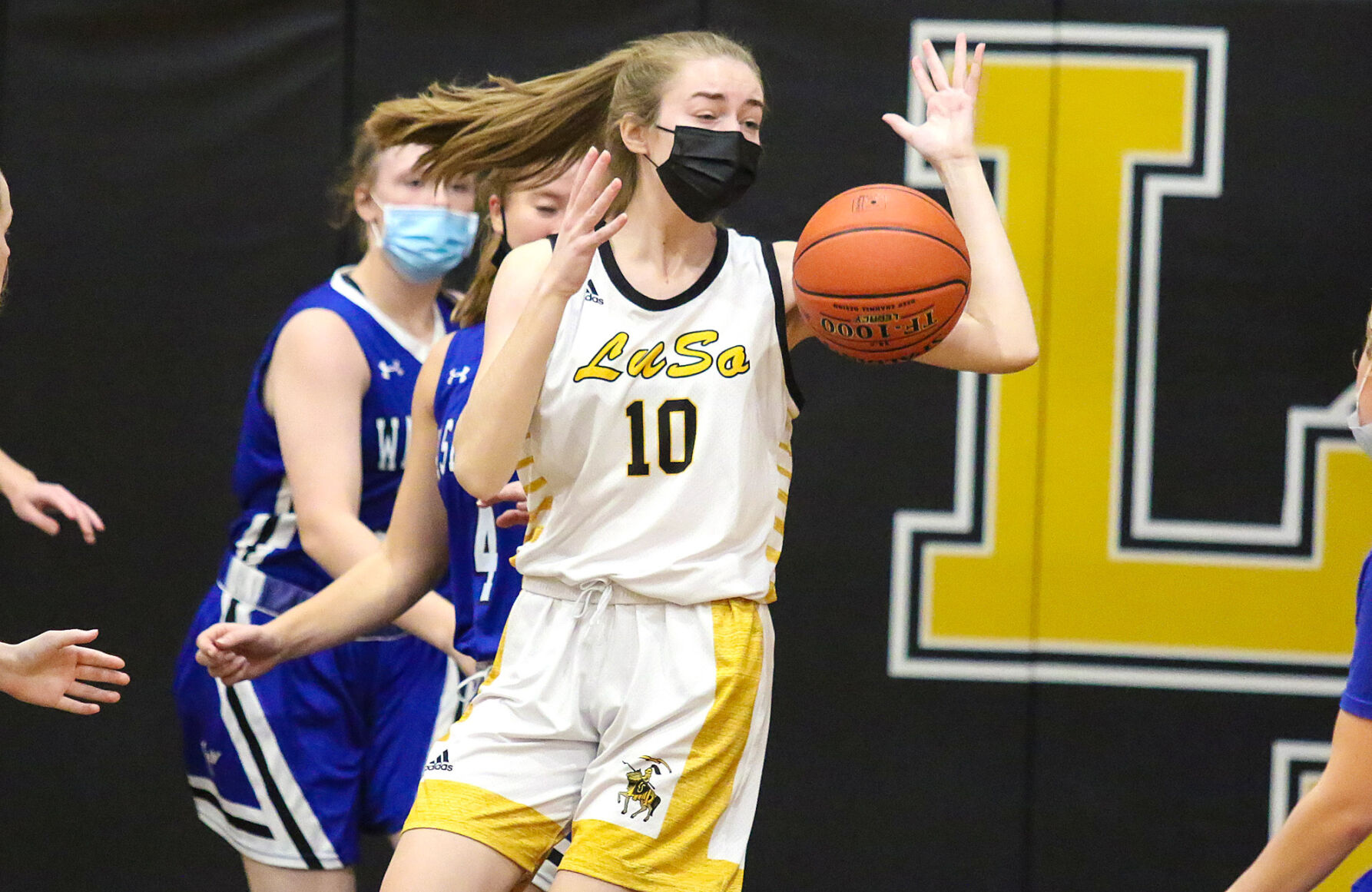 Lutheran South vs. Washington girls basketball